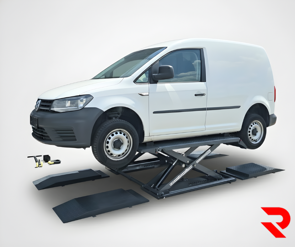 RETTER Scherenhebebühne RT-3010D mit Mobilkit